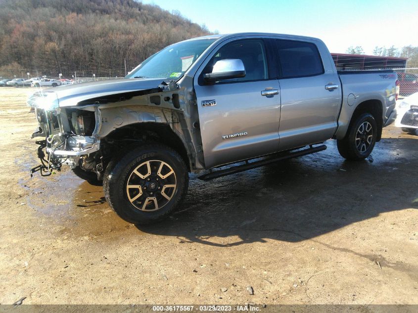 2018 Toyota Tundra Limited 5.7L V8 VIN: 5TFHY5F17JX678682 Lot: 36175567