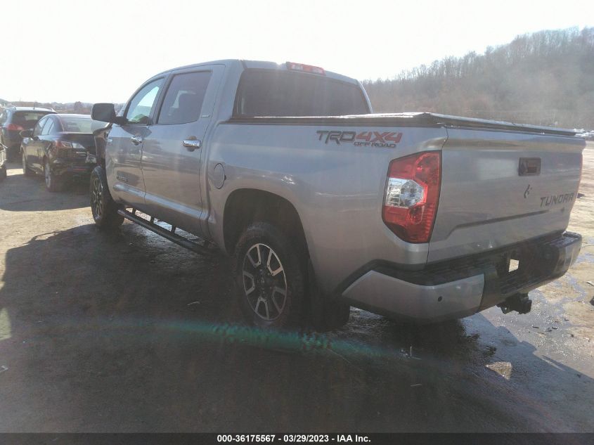 5TFHY5F17JX678682 2018 Toyota Tundra Limited 5.7L V8