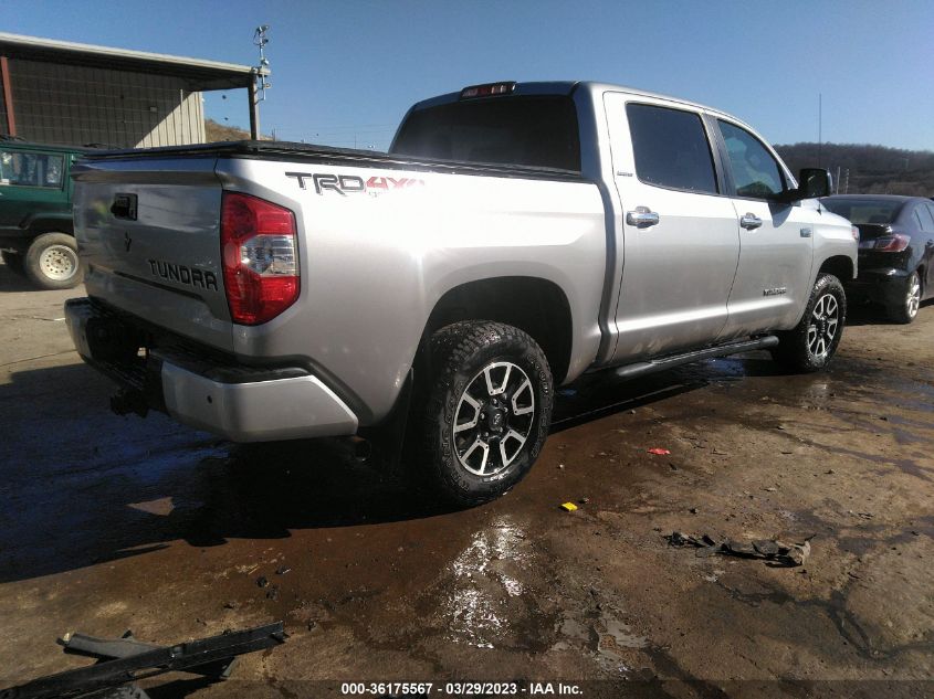 2018 Toyota Tundra Limited 5.7L V8 VIN: 5TFHY5F17JX678682 Lot: 36175567