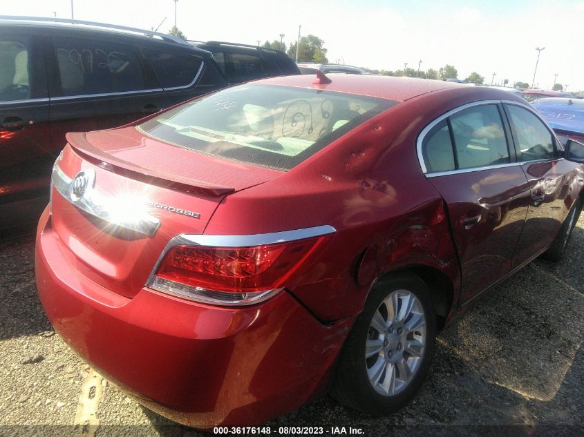 2012 Buick Lacrosse Convenience Group VIN: 1G4GB5ER7CF251818 Lot: 36176148