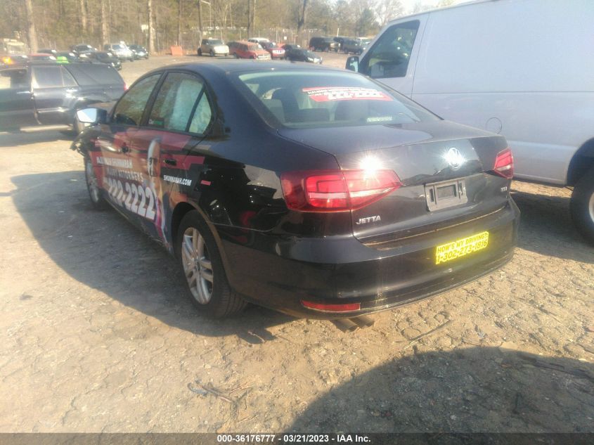 3VW167AJ0JM221161 2018 Volkswagen Jetta 1.4T S