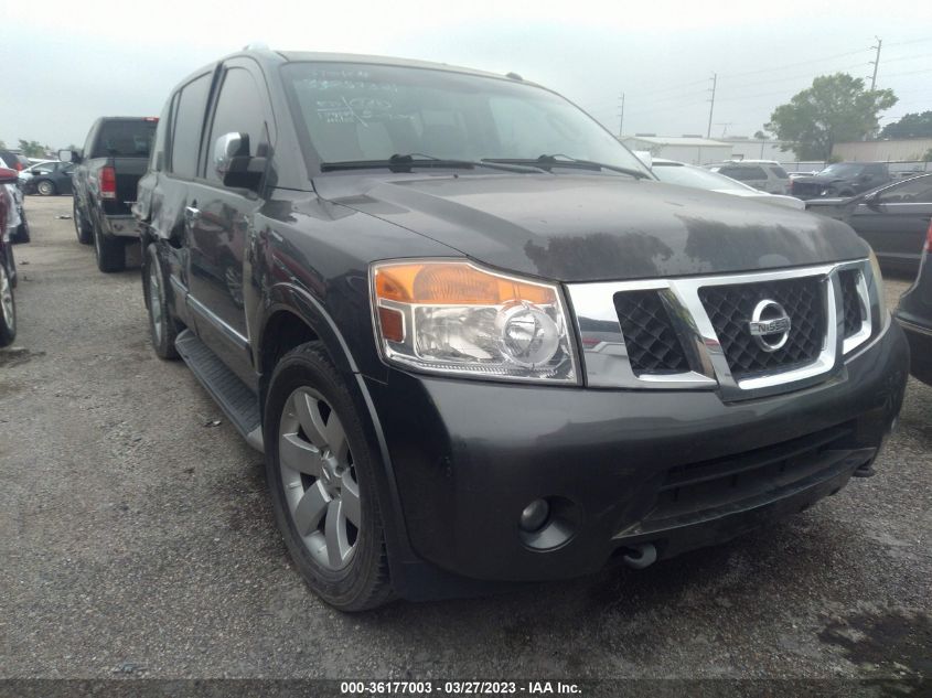 2012 Nissan Armada Sl VIN: KMHCM3AC6BU195430 Lot: 36177003