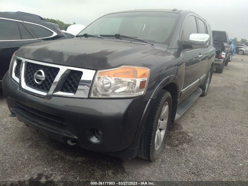 2012 Nissan Armada Sl VIN: KMHCM3AC6BU195430 Lot: 36177003