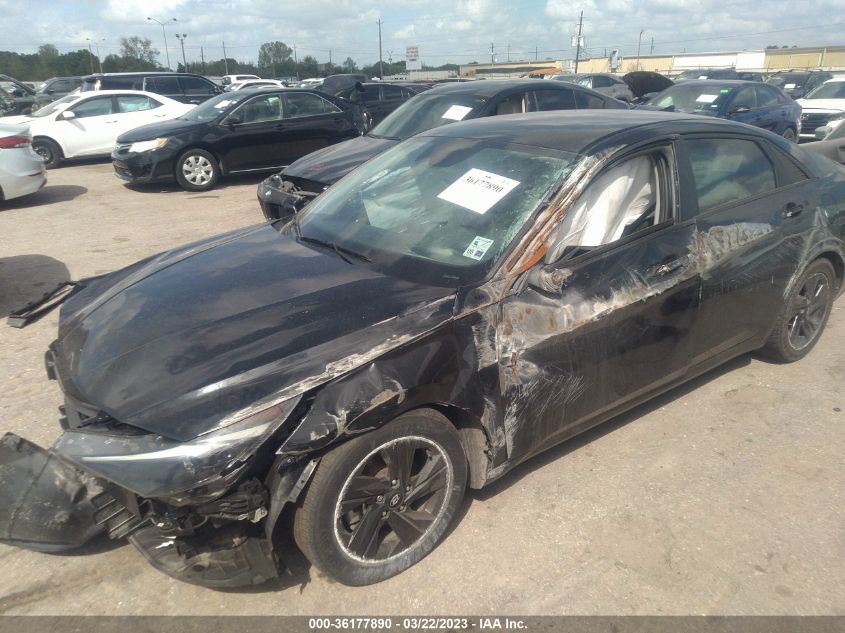 5NPLS4AG0MH009977 2021 Hyundai Elantra Sel