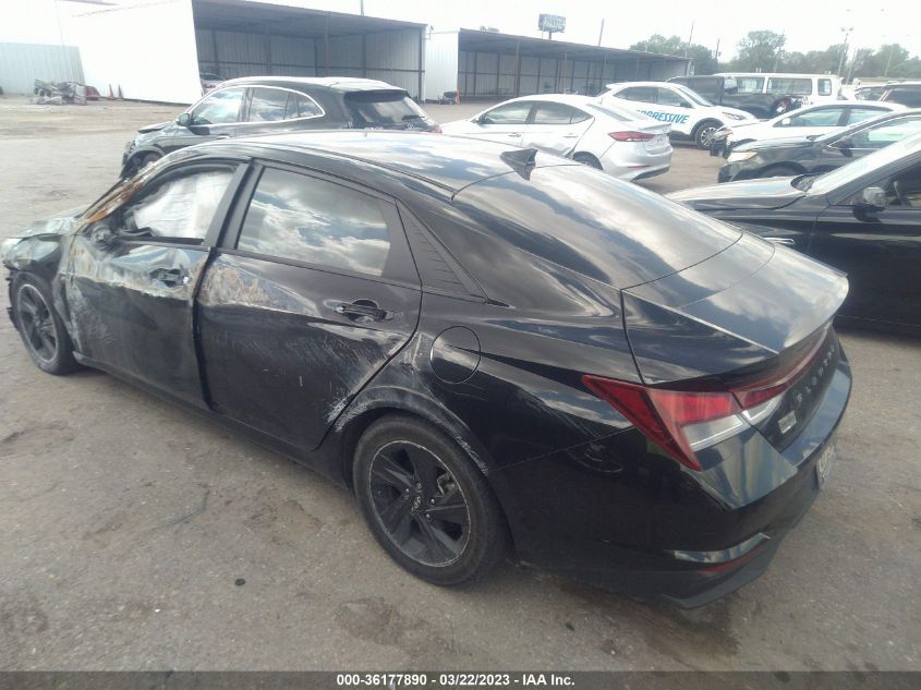 5NPLS4AG0MH009977 2021 Hyundai Elantra Sel
