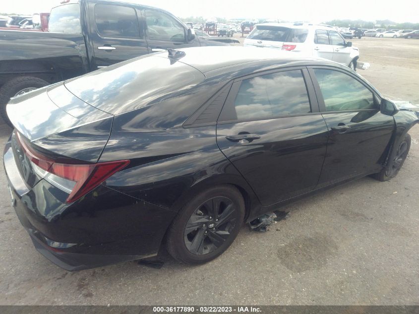 5NPLS4AG0MH009977 2021 Hyundai Elantra Sel