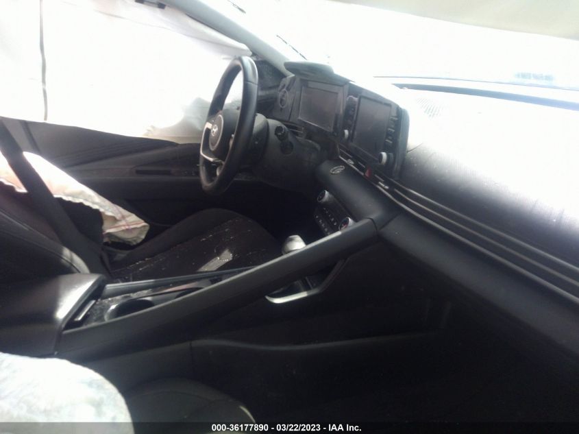 5NPLS4AG0MH009977 2021 Hyundai Elantra Sel