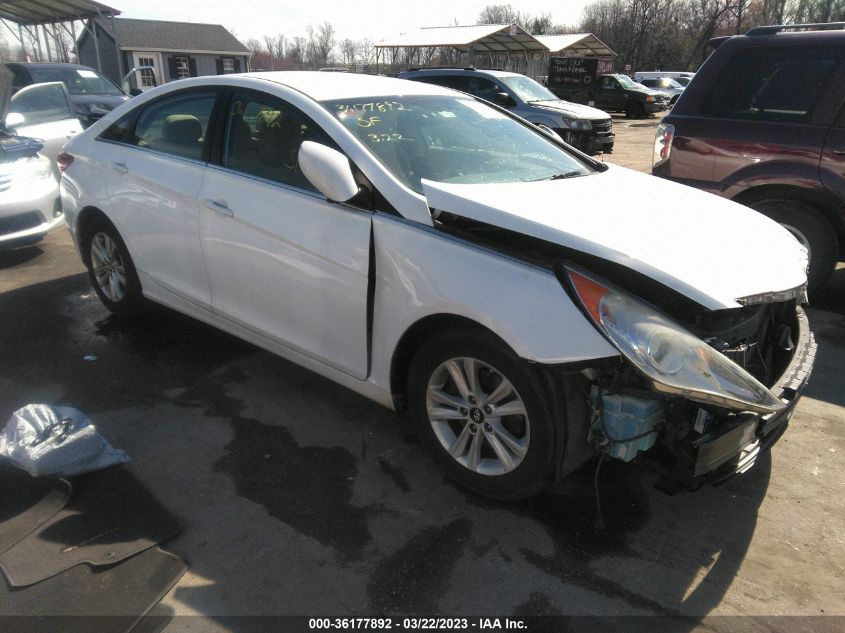 2013 Hyundai Sonata Gls VIN: 5NPEB4AC9DH519301 Lot: 36177892