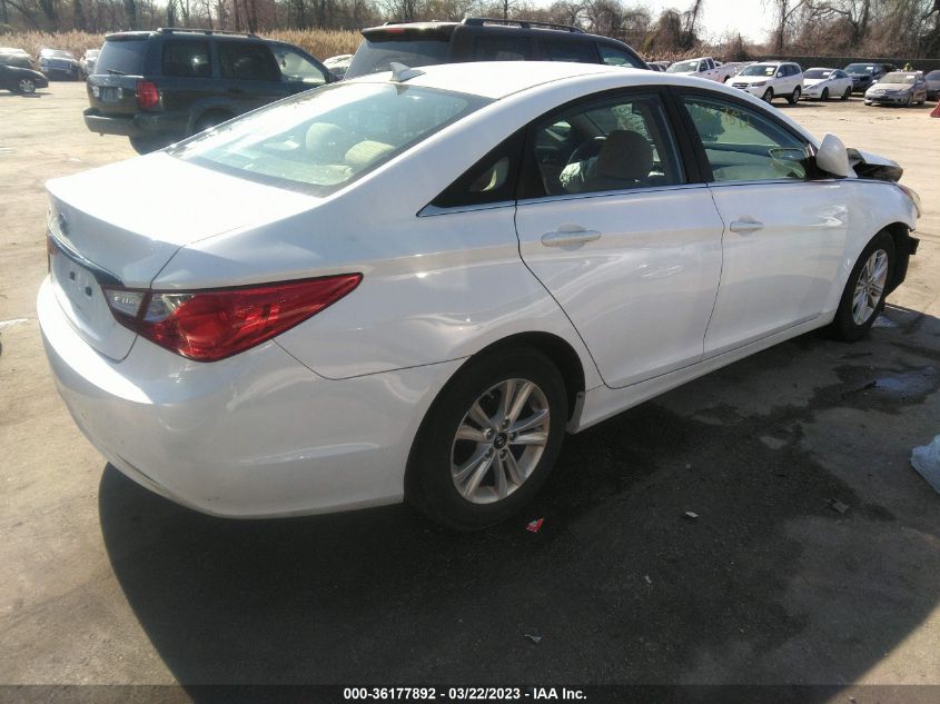 2013 Hyundai Sonata Gls VIN: 5NPEB4AC9DH519301 Lot: 36177892