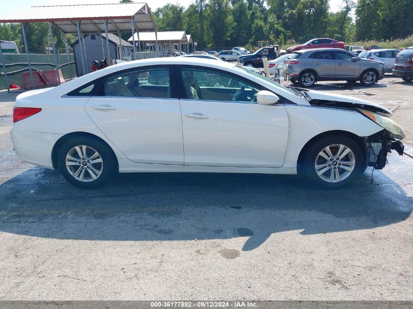 2013 Hyundai Sonata Gls VIN: 5NPEB4AC9DH519301 Lot: 36177892