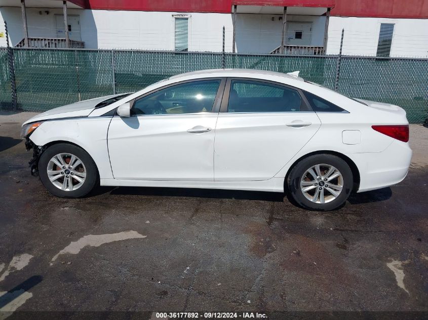 2013 Hyundai Sonata Gls VIN: 5NPEB4AC9DH519301 Lot: 36177892