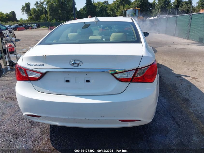 2013 Hyundai Sonata Gls VIN: 5NPEB4AC9DH519301 Lot: 36177892