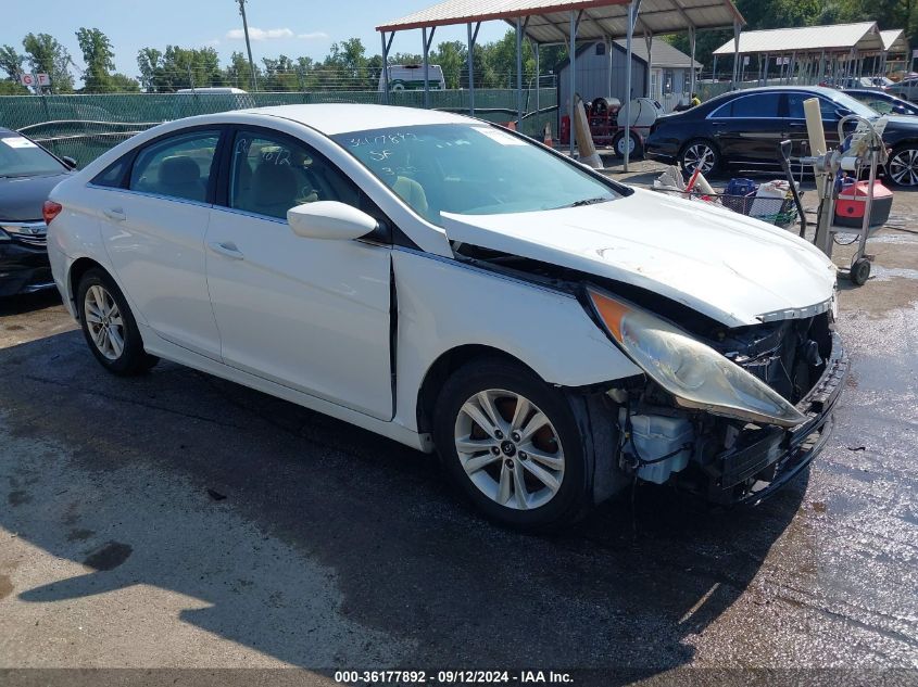 2013 Hyundai Sonata Gls VIN: 5NPEB4AC9DH519301 Lot: 36177892