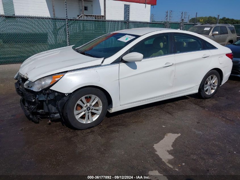 2013 Hyundai Sonata Gls VIN: 5NPEB4AC9DH519301 Lot: 36177892