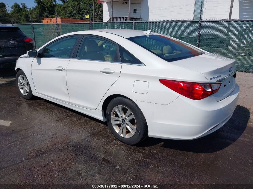 2013 Hyundai Sonata Gls VIN: 5NPEB4AC9DH519301 Lot: 36177892