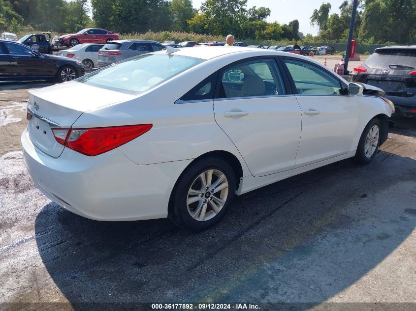 2013 Hyundai Sonata Gls VIN: 5NPEB4AC9DH519301 Lot: 36177892