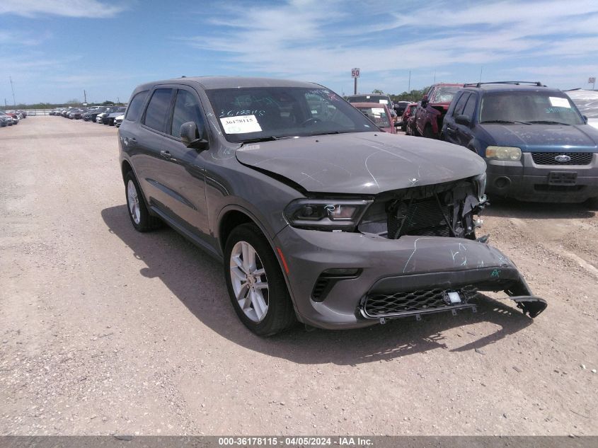 2022 Dodge Durango Gt Plus Awd VIN: 1C4RDJDG2NC104438 Lot: 36178115