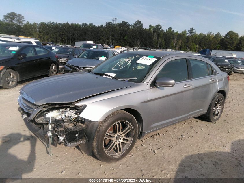 2014 Chrysler 200 Touring VIN: 1C3CCBBB1EN120192 Lot: 36178148