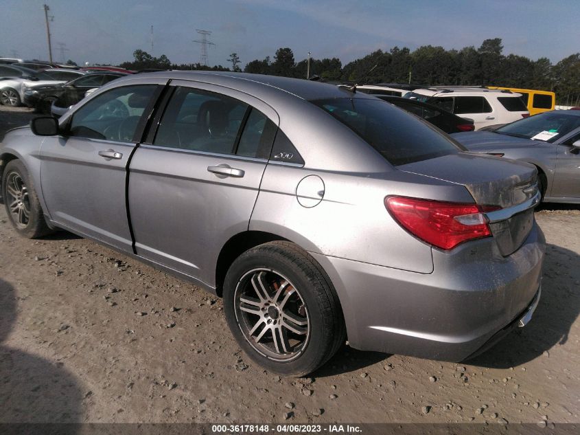 2014 Chrysler 200 Touring VIN: 1C3CCBBB1EN120192 Lot: 36178148