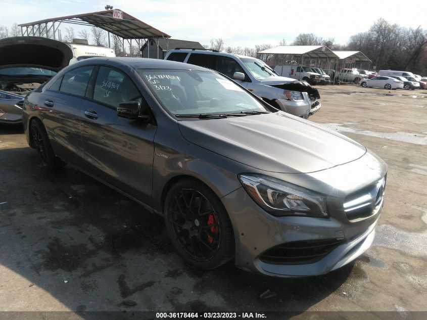 WDDSJ5CB6KN746464 2019 Mercedes-Benz Amg Cla 45