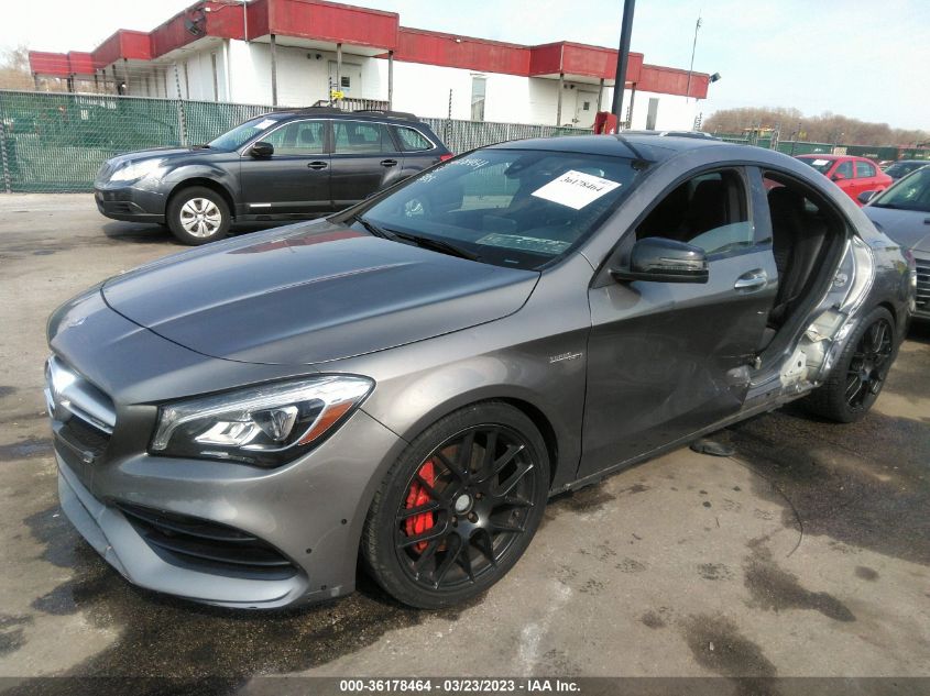 2019 Mercedes-Benz Amg Cla 45 VIN: WDDSJ5CB6KN746464 Lot: 36178464