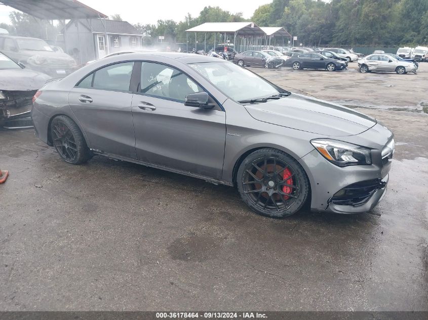 2019 Mercedes-Benz Amg Cla 45 VIN: WDDSJ5CB6KN746464 Lot: 36178464