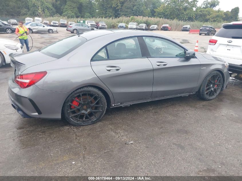 2019 Mercedes-Benz Amg Cla 45 VIN: WDDSJ5CB6KN746464 Lot: 36178464