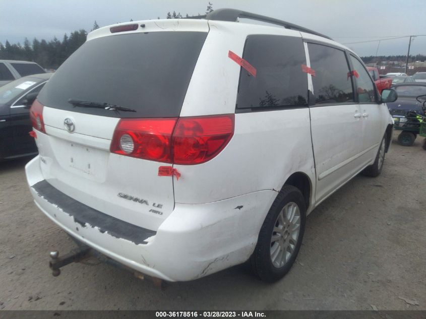 2008 Toyota Sienna Le VIN: 5TDBK23C58S020788 Lot: 40357618