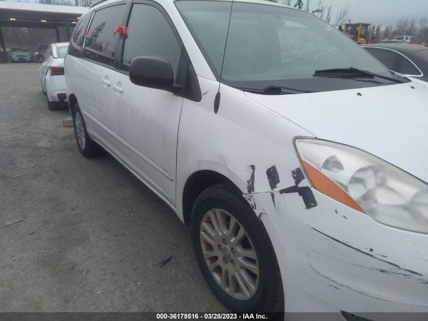 2008 Toyota Sienna Le VIN: 5TDBK23C58S020788 Lot: 40357618