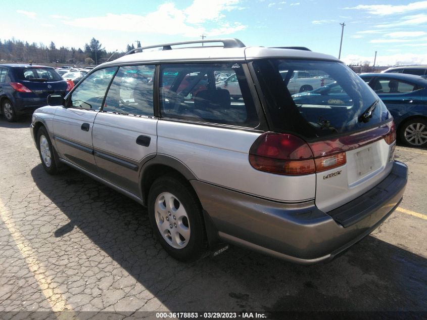 1999 Subaru Legacy VIN: 4S3BK4358W6300411 Lot: 36178853