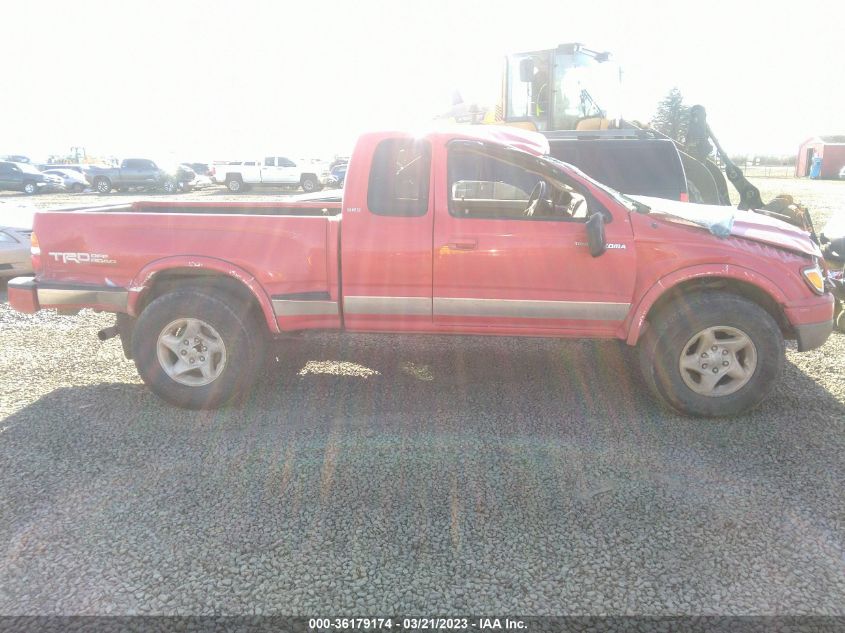 2001 Toyota Tacoma Base (M5) VIN: 5TEWM72N91Z799245 Lot: 36179174