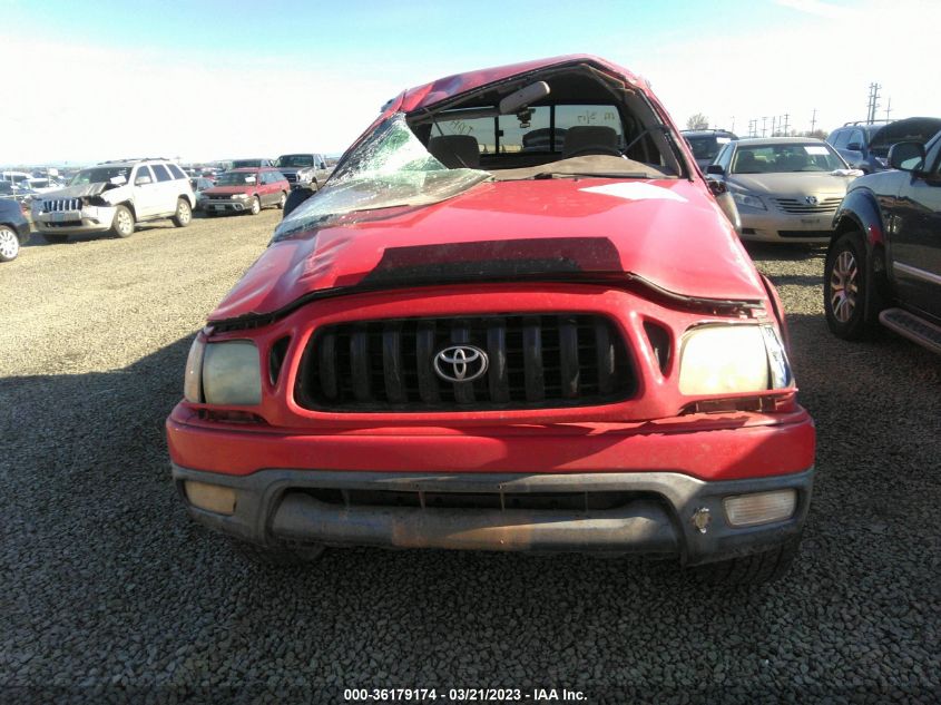 5TEWM72N91Z799245 2001 Toyota Tacoma Base (M5)