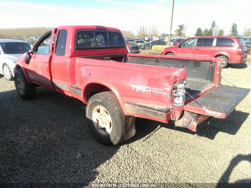 5TEWM72N91Z799245 2001 Toyota Tacoma Base (M5)