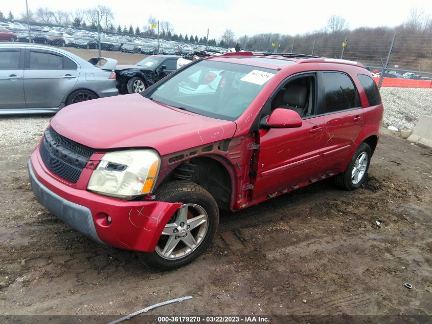 2006 Chevrolet Equinox Lt VIN: 2CNDL63FX66035555 Lot: 40423558