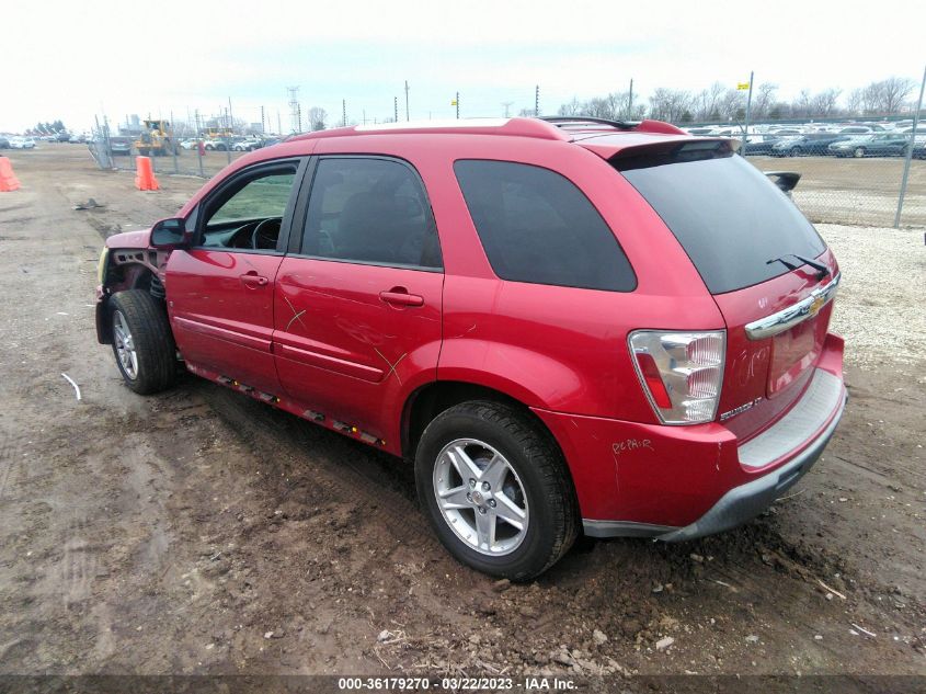 2006 Chevrolet Equinox Lt VIN: 2CNDL63FX66035555 Lot: 36179270