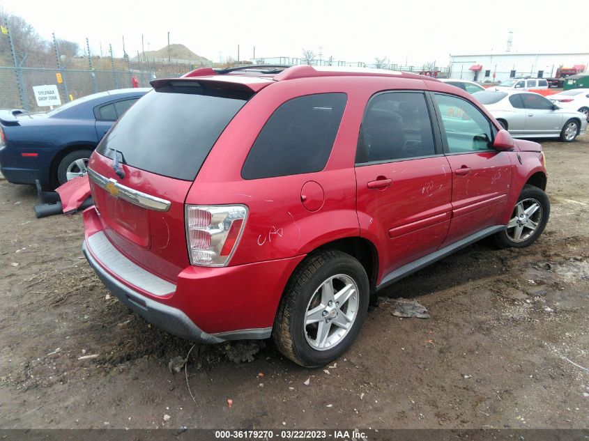 2006 Chevrolet Equinox Lt VIN: 2CNDL63FX66035555 Lot: 40423558