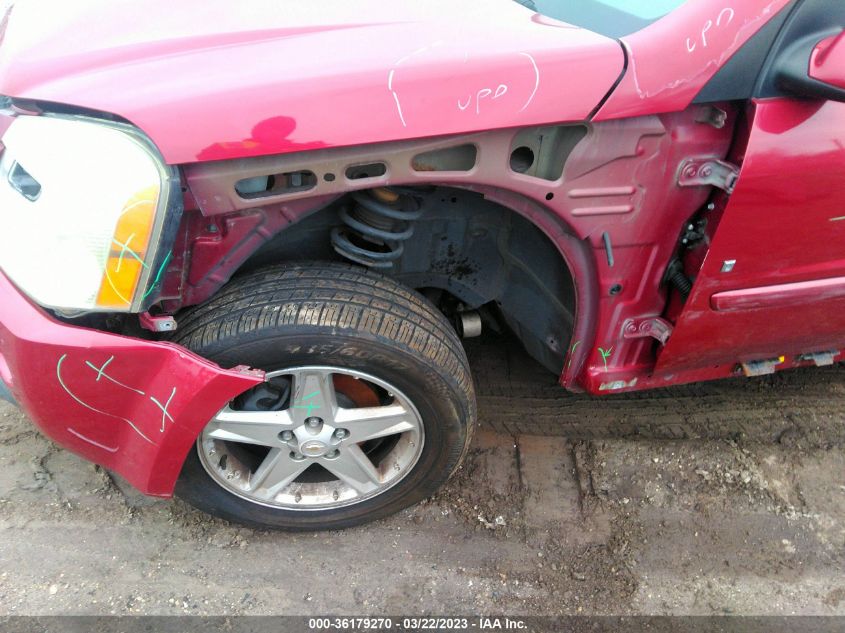 2CNDL63FX66035555 2006 Chevrolet Equinox Lt