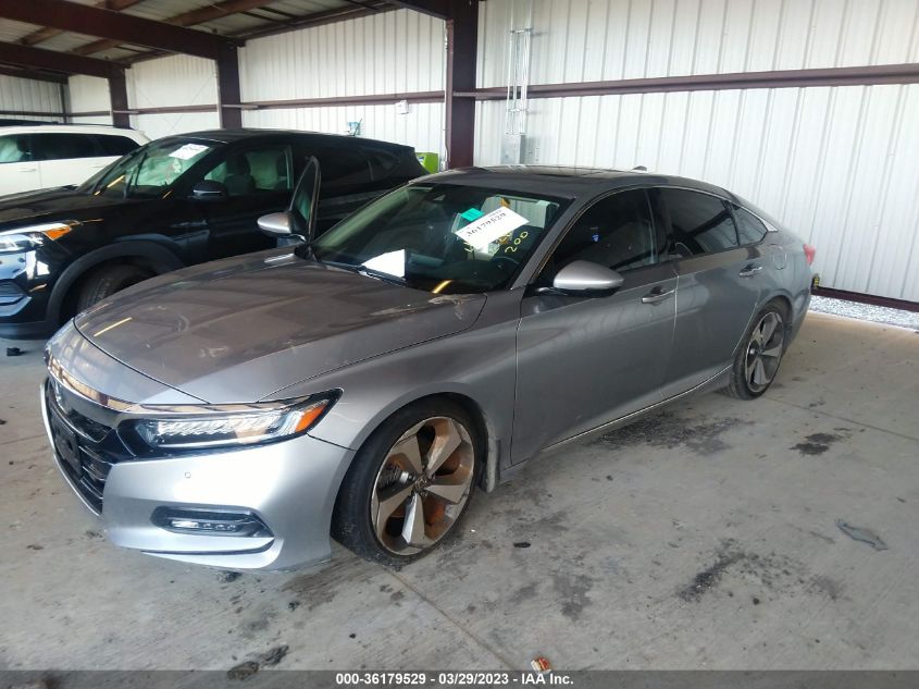 2019 Honda Accord Touring 2.0T VIN: 1HGCV2F94KA027622 Lot: 36179529