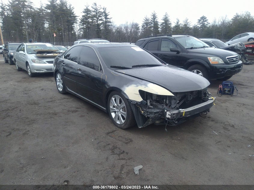 2009 Acura Rl 3.7 VIN: JH4KB26639C002636 Lot: 36179802