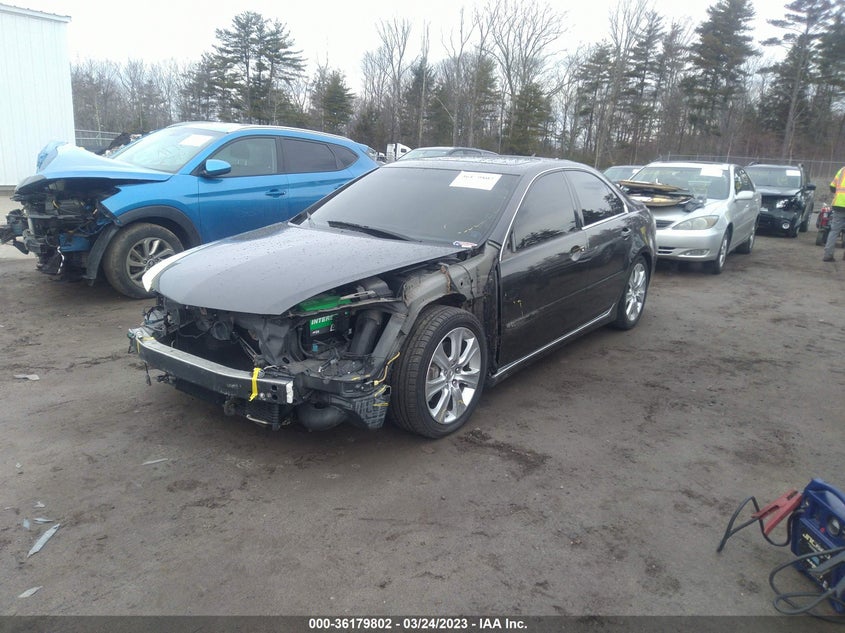 2009 Acura Rl 3.7 VIN: JH4KB26639C002636 Lot: 36179802