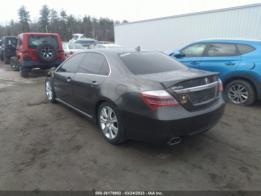 2009 Acura Rl 3.7 VIN: JH4KB26639C002636 Lot: 36179802