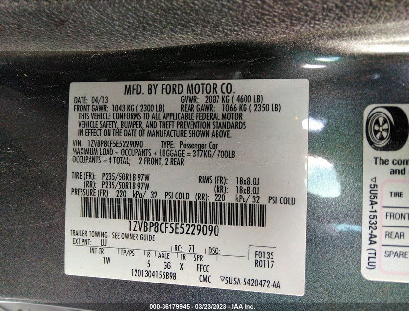 1ZVBP8CF5E5229090