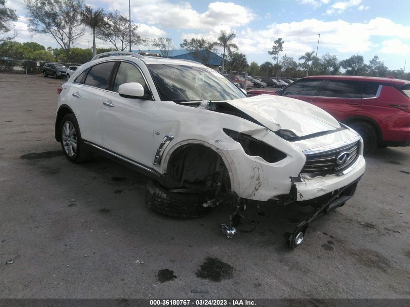 JN8CS1MU4EM450040 2014 Infiniti Qx70