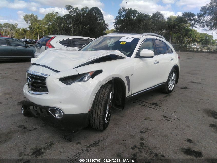 JN8CS1MU4EM450040 2014 Infiniti Qx70