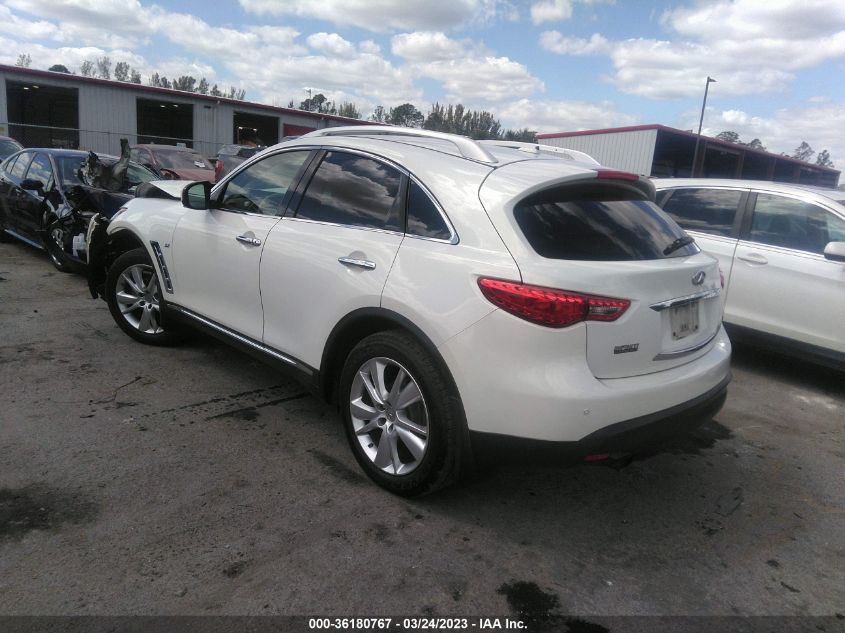 JN8CS1MU4EM450040 2014 Infiniti Qx70