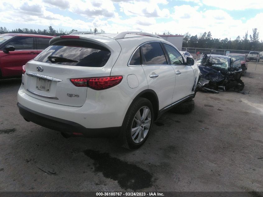 JN8CS1MU4EM450040 2014 Infiniti Qx70