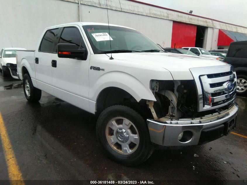 1FTEW1C84AF355034 2010 Ford F-150 Xl/Xlt