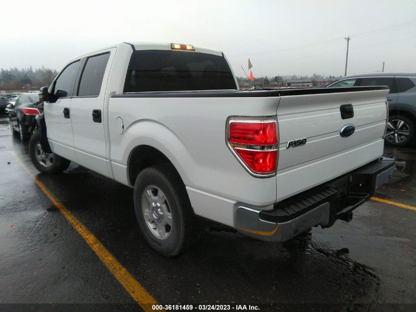 1FTEW1C84AF355034 2010 Ford F-150 Xl/Xlt