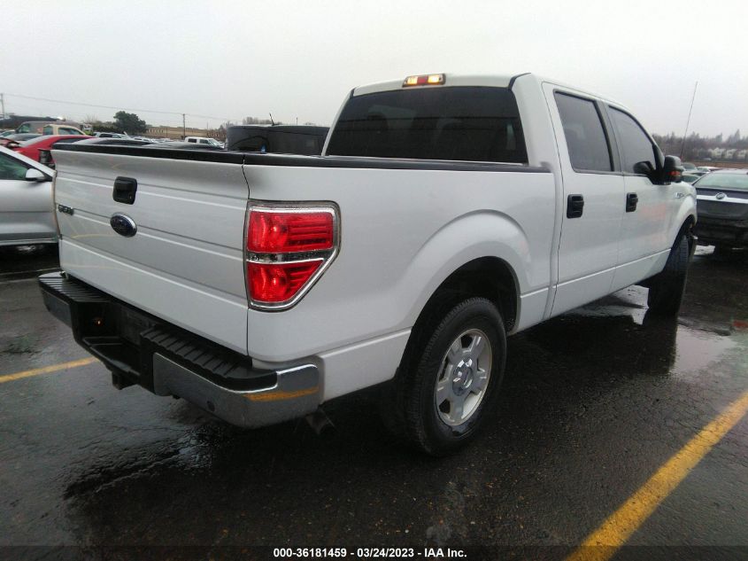 1FTEW1C84AF355034 2010 Ford F-150 Xl/Xlt