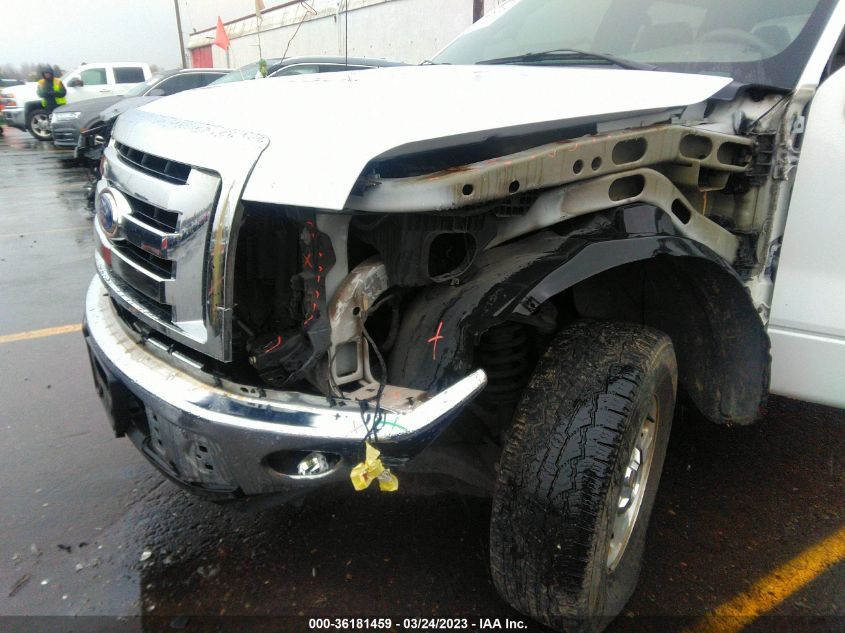 1FTEW1C84AF355034 2010 Ford F-150 Xl/Xlt